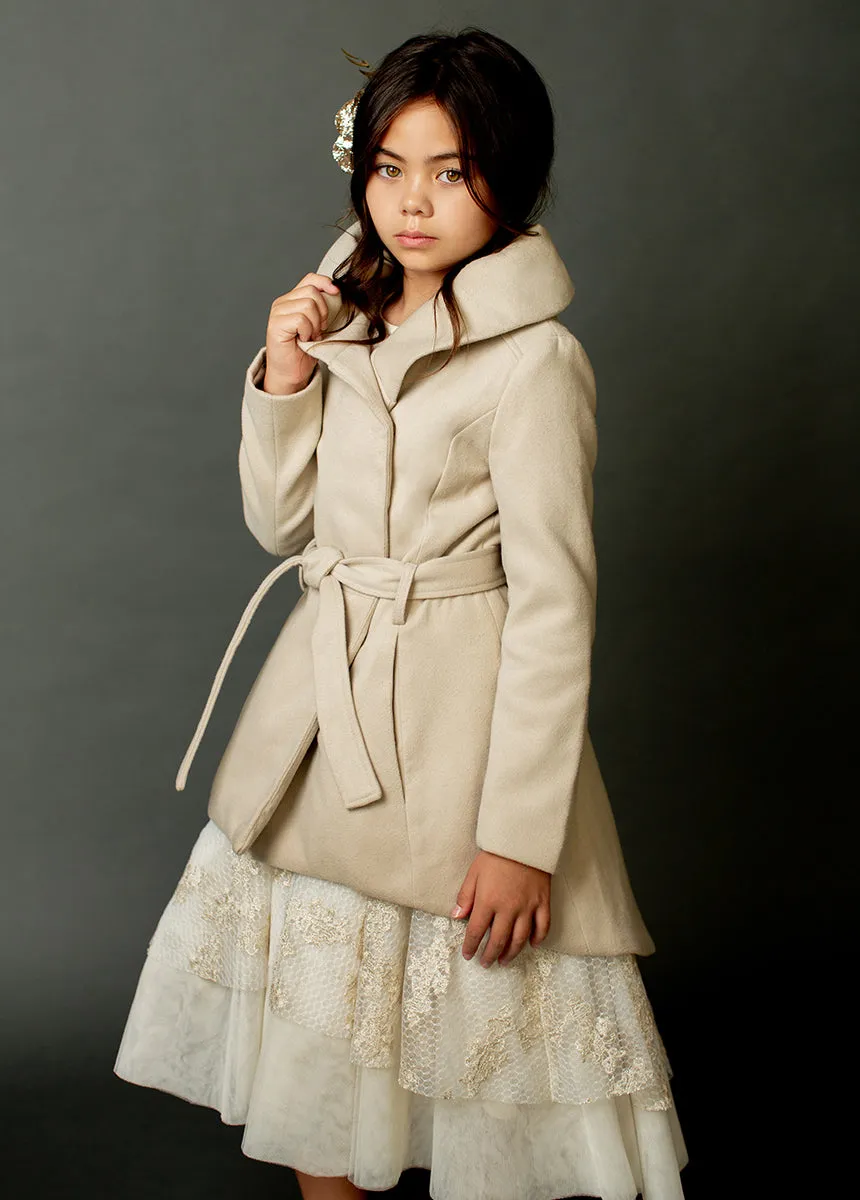 Neve Jacket in Oat