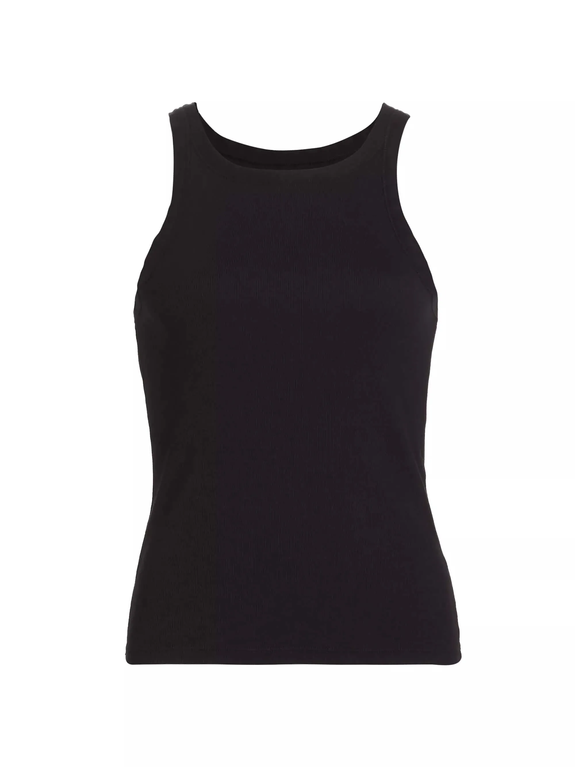 Nili Lotan - Jennifer Rib Tank in Black