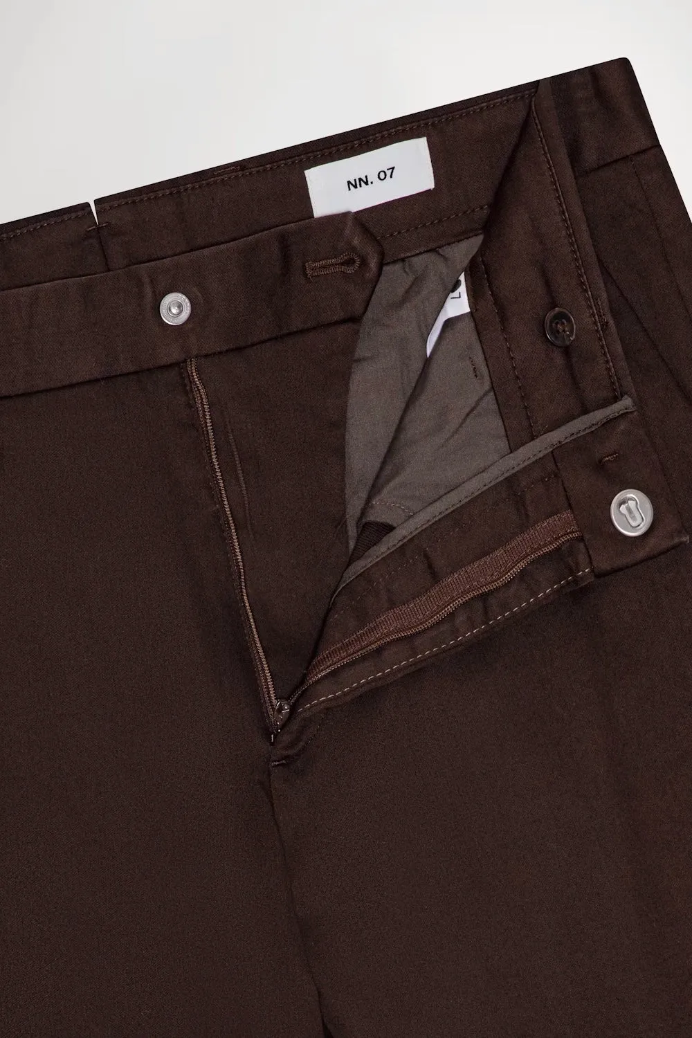 NN07 THEO ORGANIC COTTON STRETCH CHINO 1420