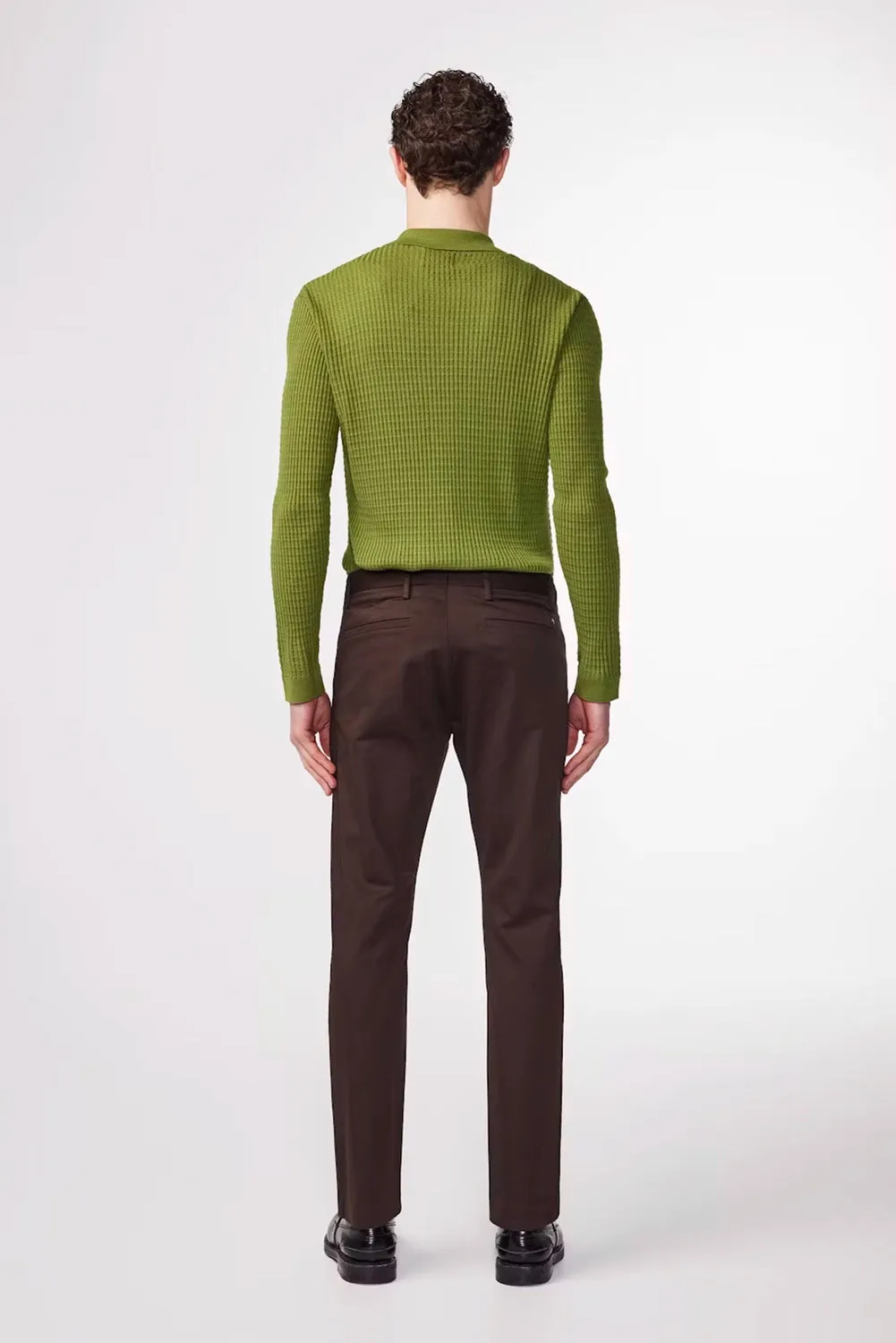 NN07 THEO ORGANIC COTTON STRETCH CHINO 1420
