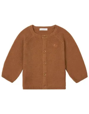 Noppies - Knit Cardigan Naga - Chipmunk
