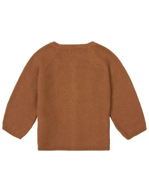 Noppies - Knit Cardigan Naga - Chipmunk