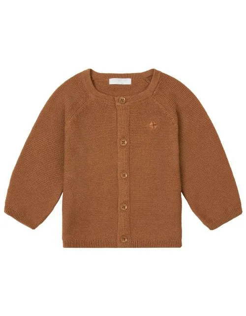 Noppies - Knit Cardigan Naga - Chipmunk