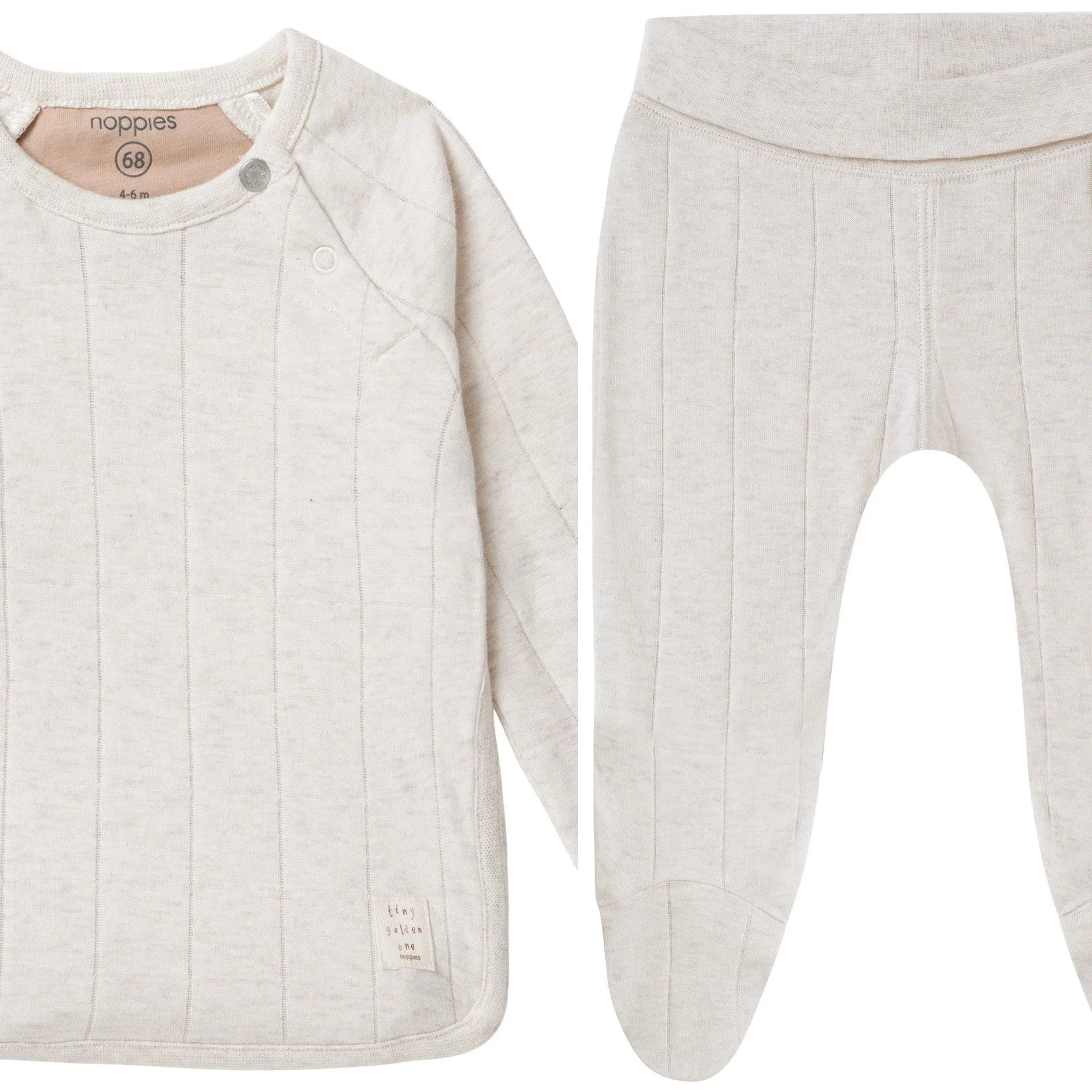 Noppies Tee and Footed Pant