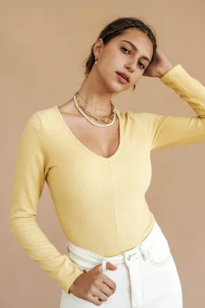Not Your Hunny Ribbed Bodysuit