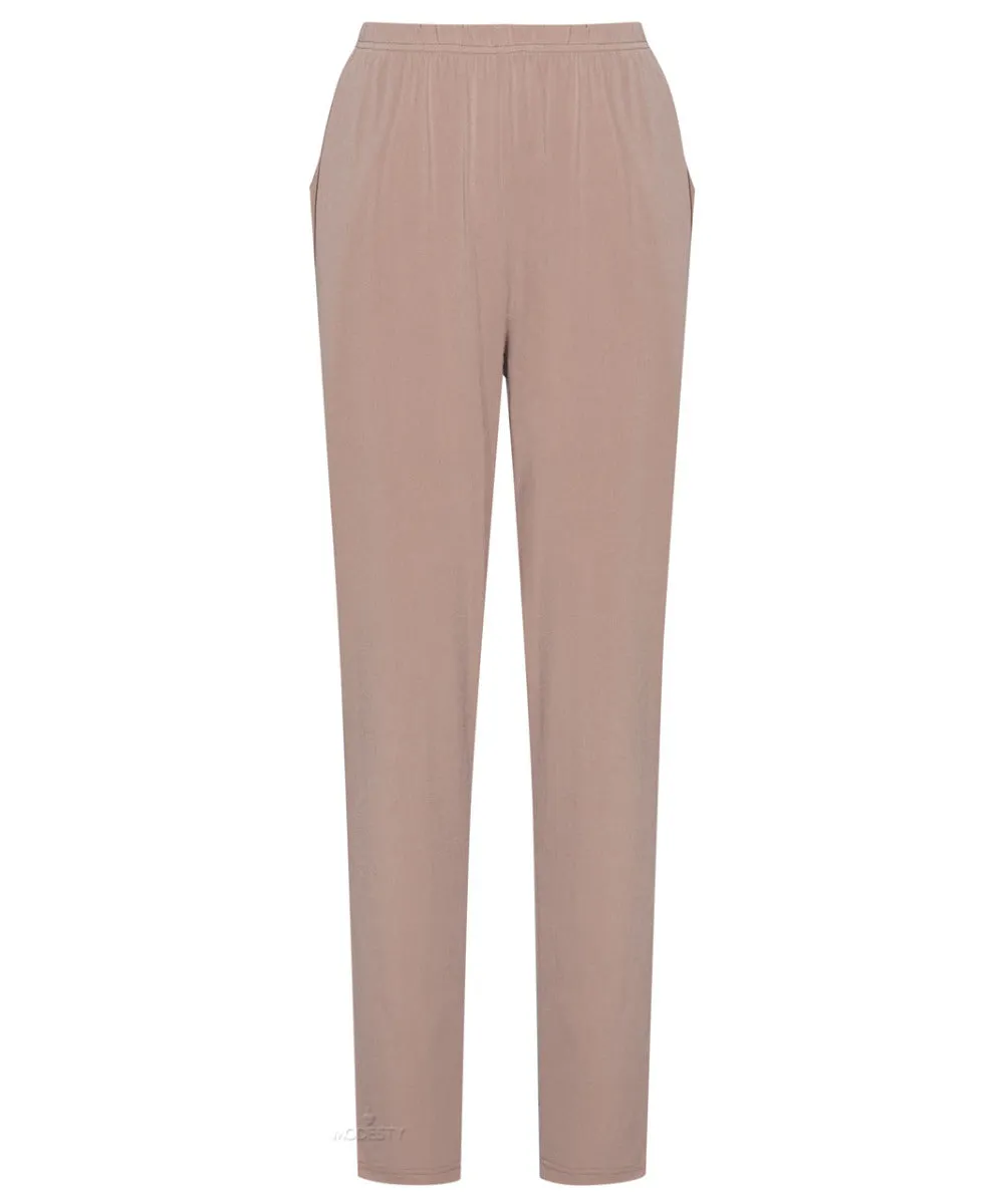 Nude Jersey Trousers