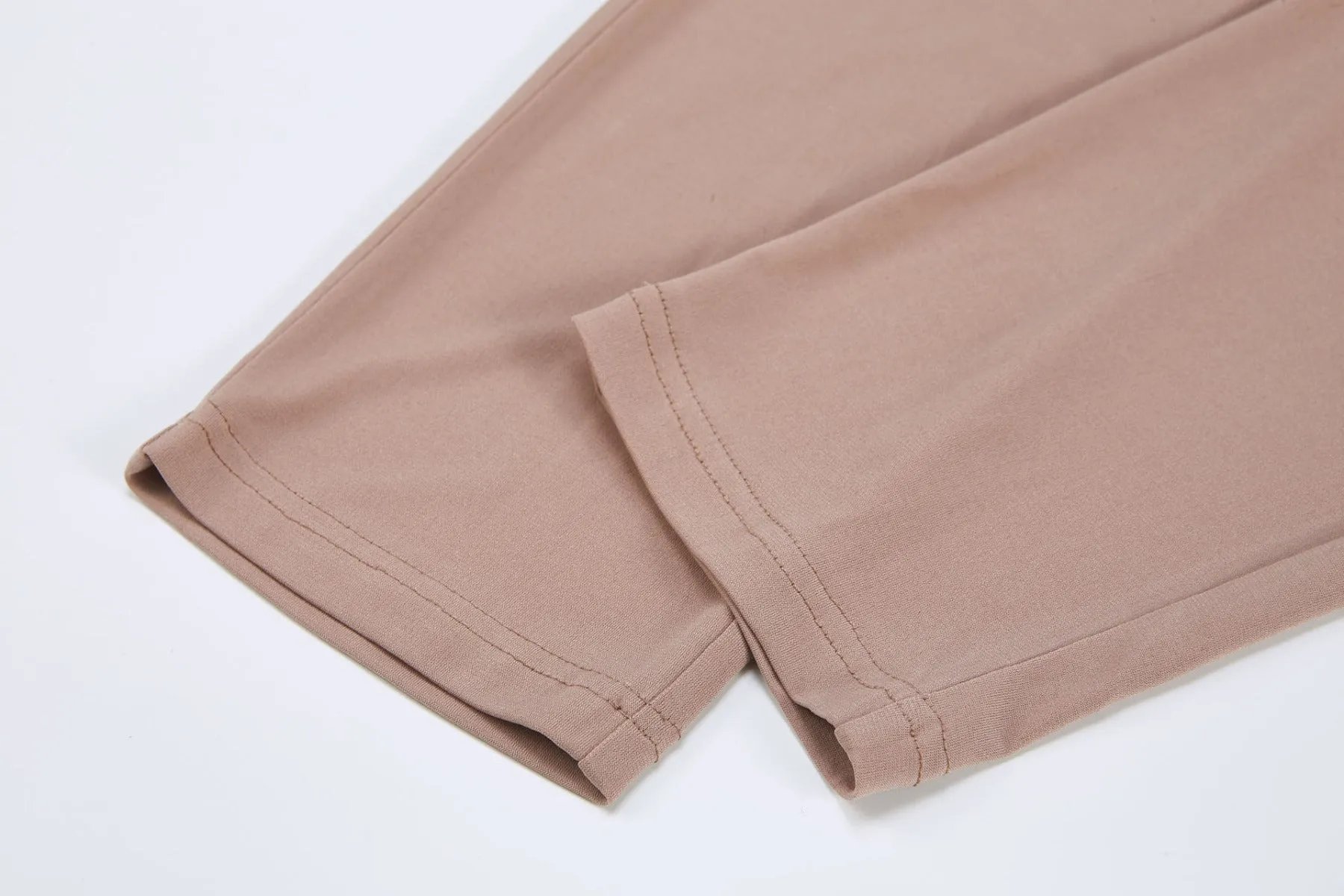 Nude Jersey Trousers
