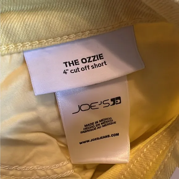 NWT Joes Ozzie Cutoff Denim shorts womens size 28 (6/7) 2 pairs