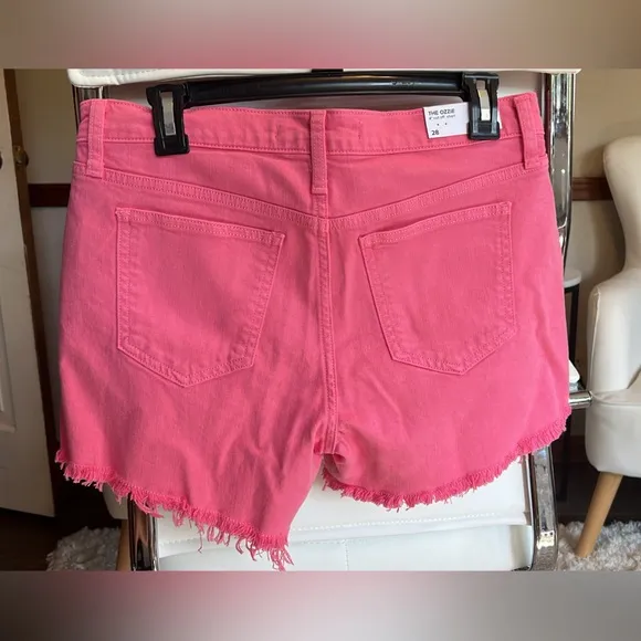 NWT Joes Ozzie Cutoff Denim shorts womens size 28 (6/7) 2 pairs