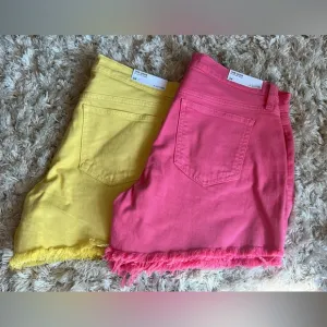 NWT Joes Ozzie Cutoff Denim shorts womens size 28 (6/7) 2 pairs