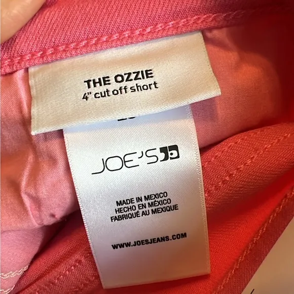 NWT Joes Ozzie Cutoff Denim shorts womens size 28 (6/7) 2 pairs