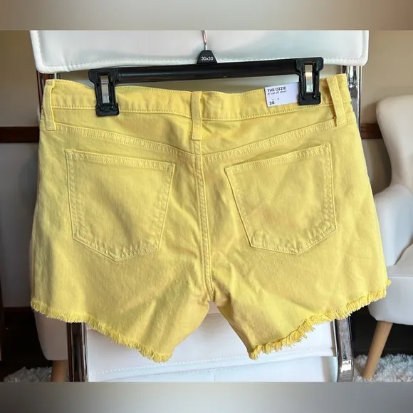 NWT Joes Ozzie Cutoff Denim shorts womens size 28 (6/7) 2 pairs