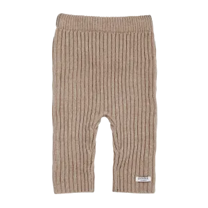 Olle Merino Wool Trousers | Beige Melange