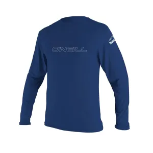 O'Neill - Basic Skins L/S Rash Vest - Navy