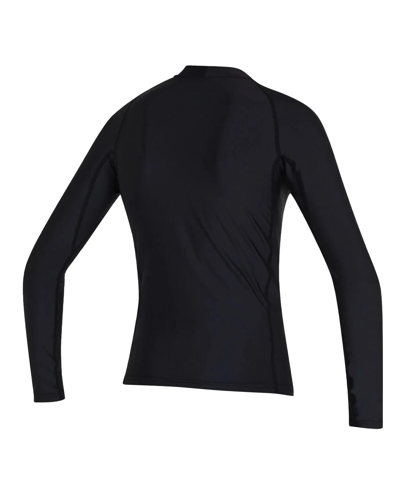 O'NEILL BOYS REACTOR UV LONG SLEEVE RASH VEST BLACK