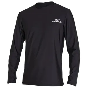 O'NEILL REACTOR UV LONG SLEEVE TEE BLACK