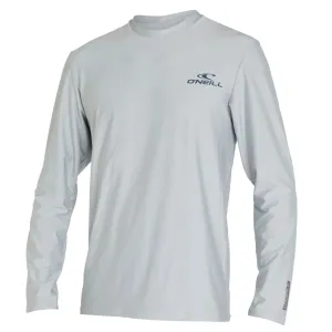 O'NEILL REACTOR UV LS RASH TEE COOL GREY