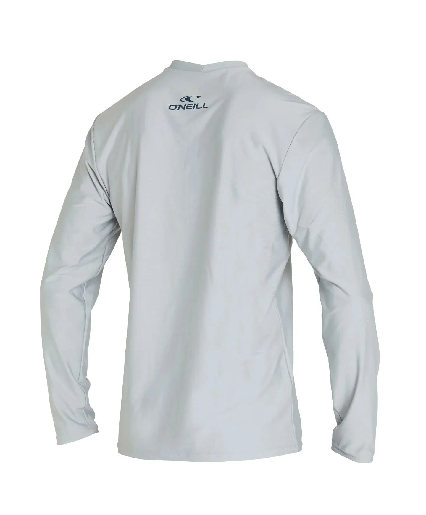 O'NEILL REACTOR UV LS RASH TEE COOL GREY