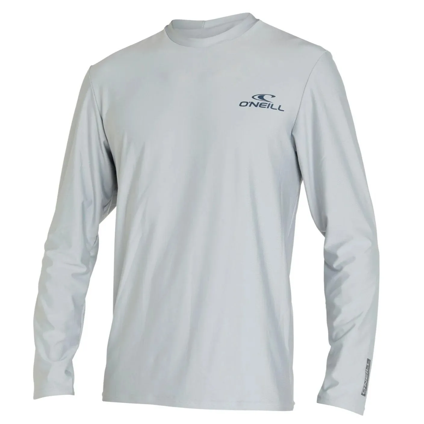 O'NEILL REACTOR UV LS RASH TEE COOL GREY