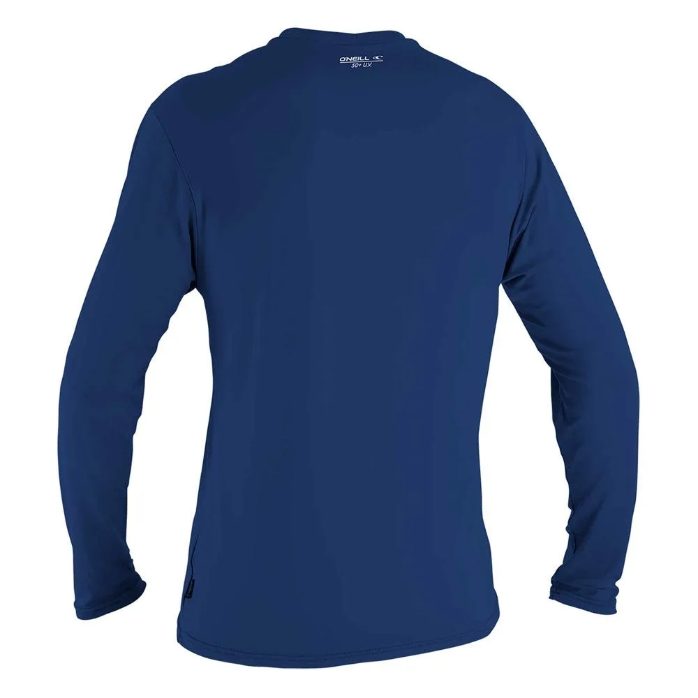 O'Neill Toddler Boys O'Zone Long Sleeve Sun Shirt  - Navy