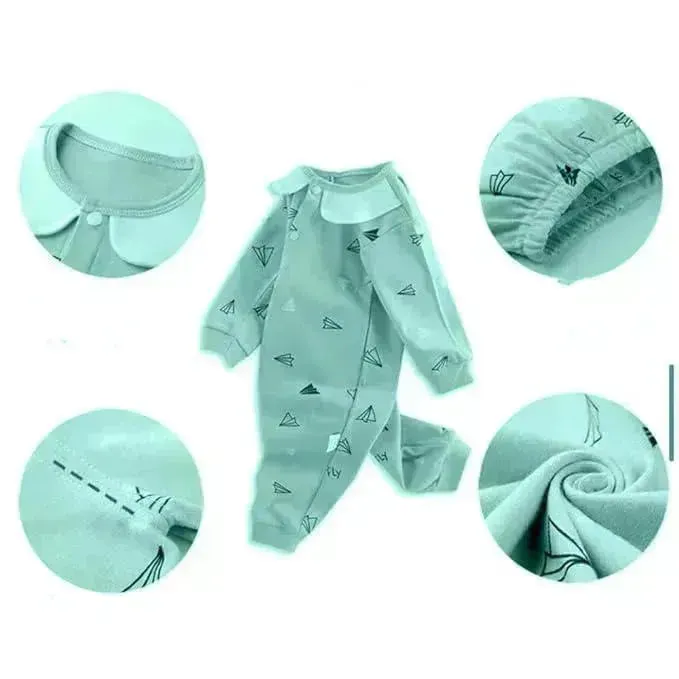 Organic Cotton New Born Gift Set (Set of 22 Pcs)