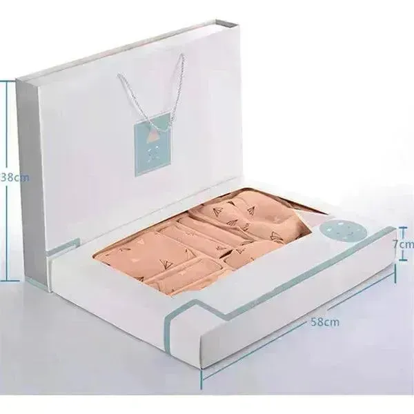 Organic Cotton New Born Gift Set (Set of 22 Pcs)