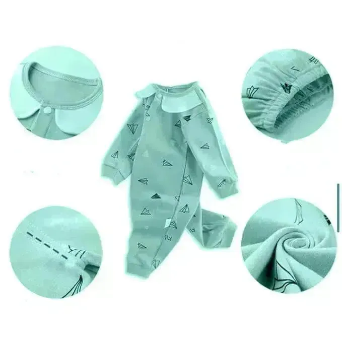 Organic Cotton New Born Gift Set (Set of 22 Pcs)