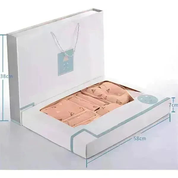 Organic Cotton New Born Gift Set (Set of 22 Pcs)