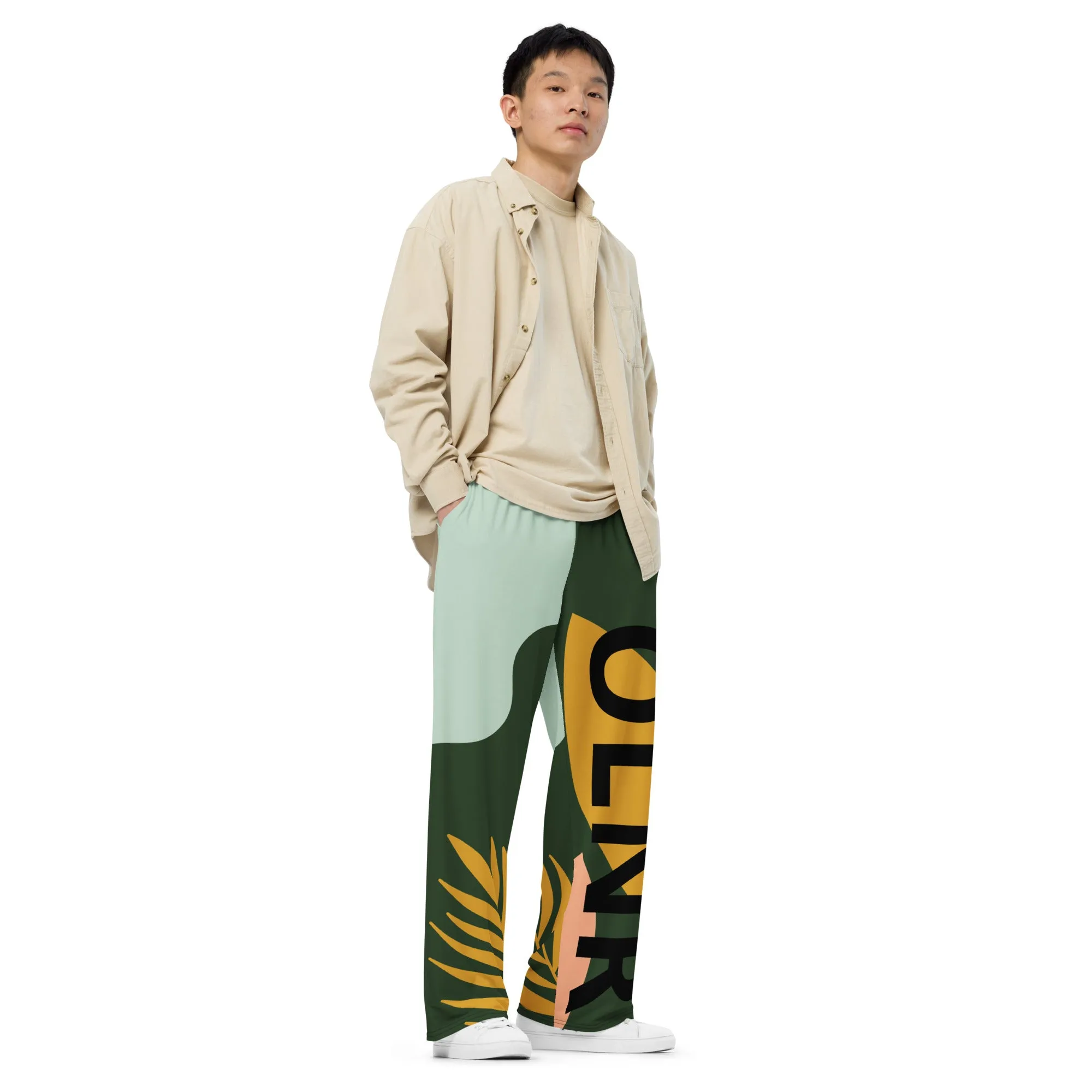 OrganicLi's Jungle Jammy Pants for Men
