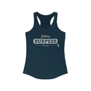 Original Burpees - est. 1939 - Womens Racerback Tank Tops