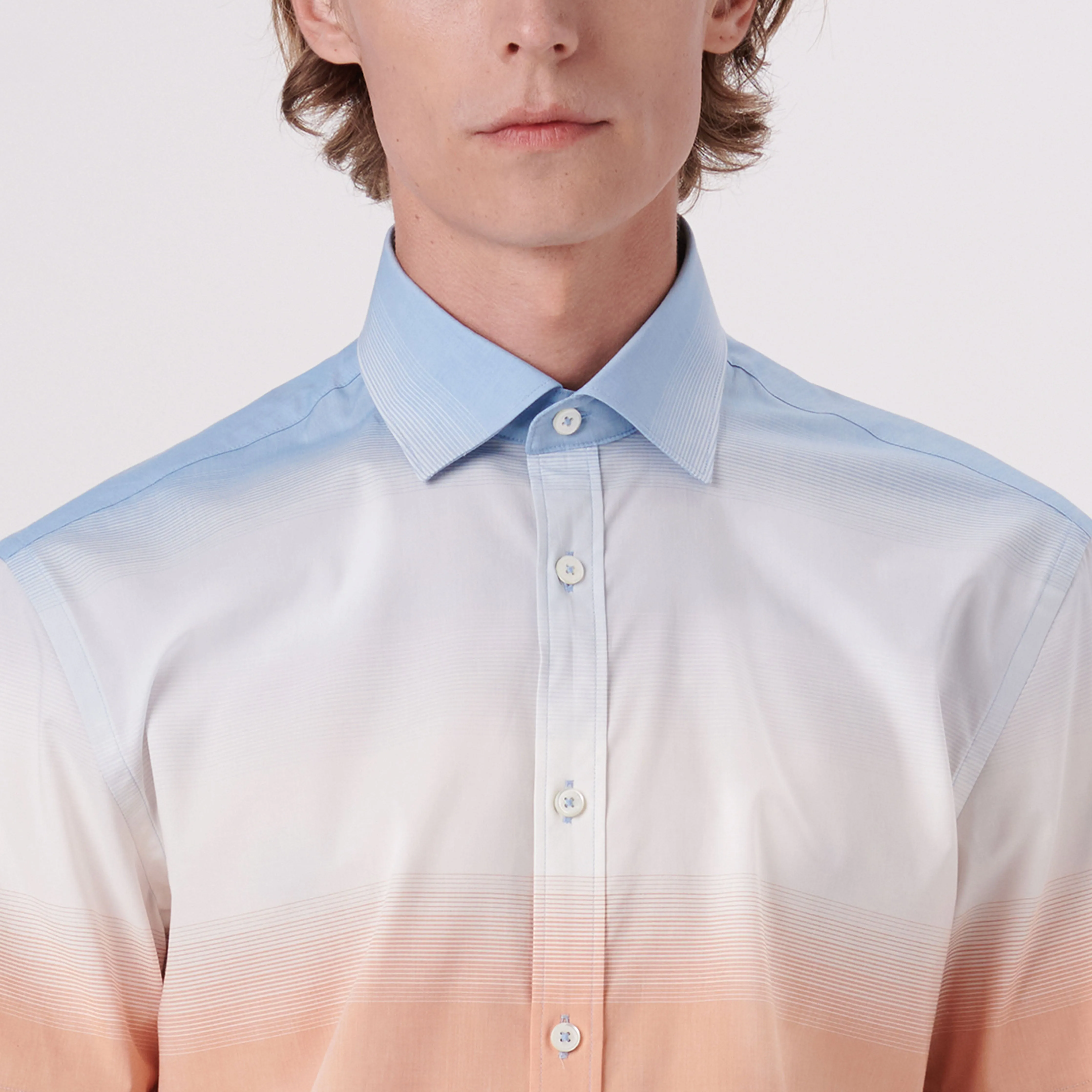 Orson Ombre Short Sleeve Shirt