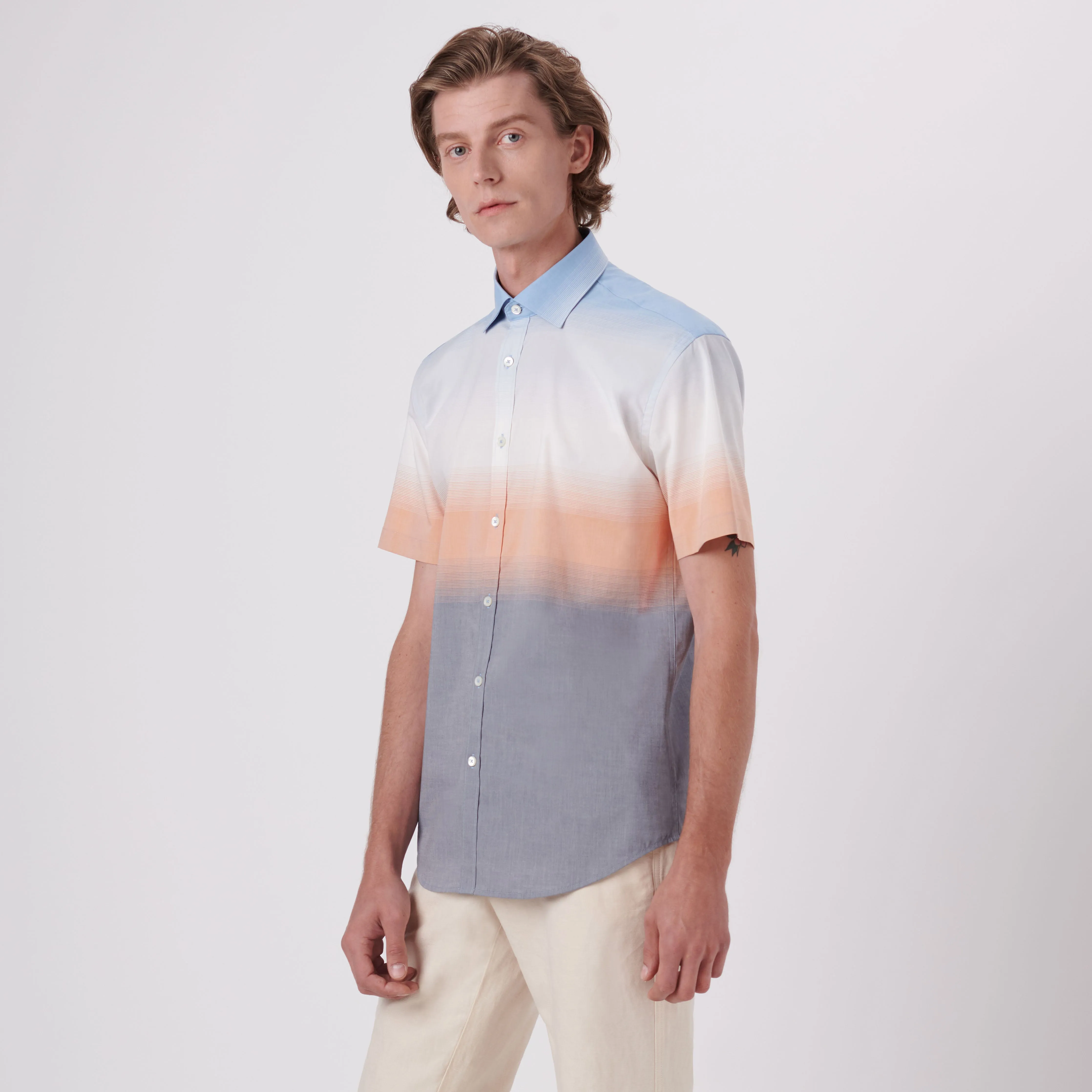 Orson Ombre Short Sleeve Shirt