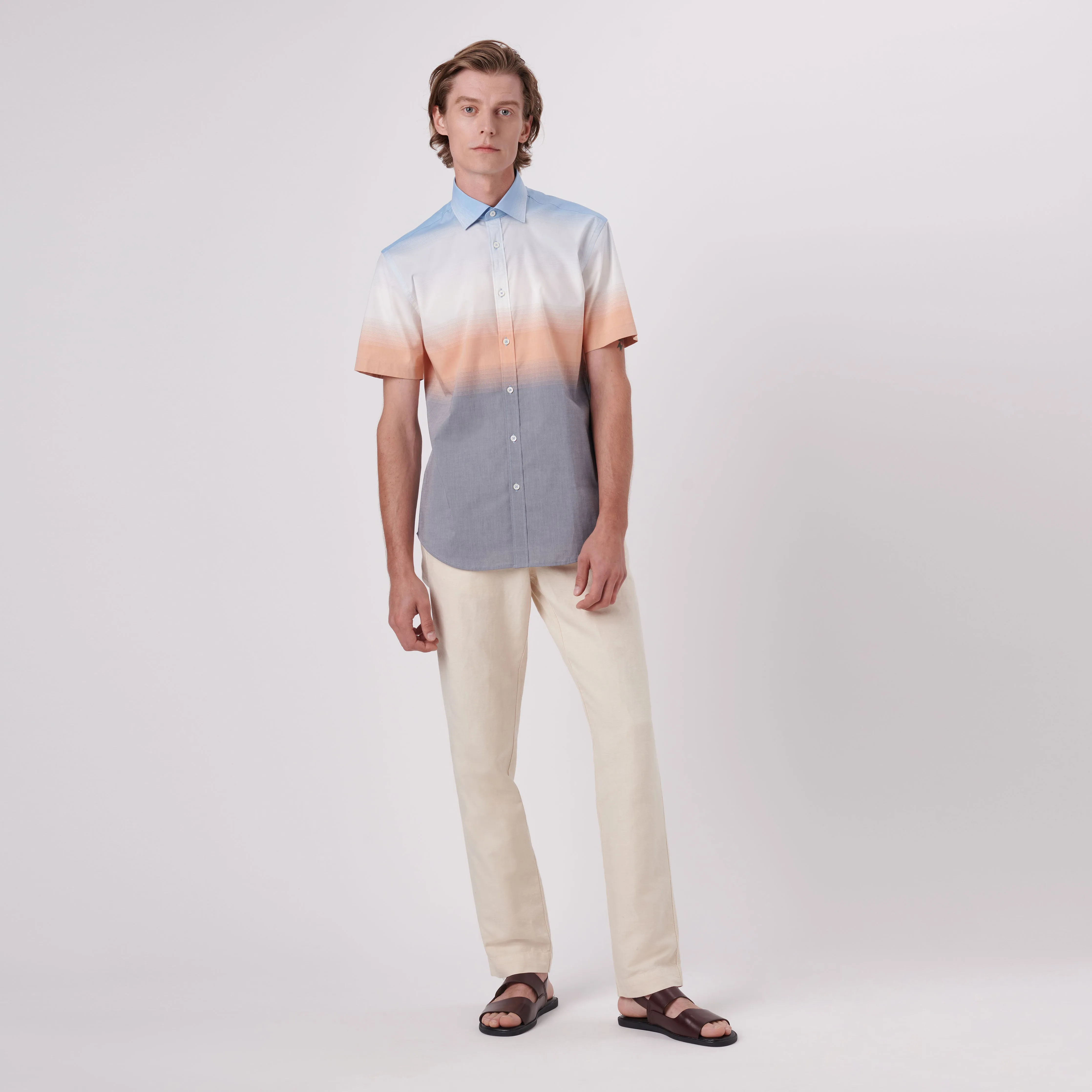 Orson Ombre Short Sleeve Shirt