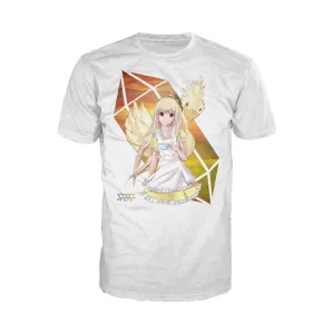 Otaku Caf̩e Choco Official Men's T-shirt (White)