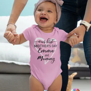 Our First Mother's Day Baby Vest