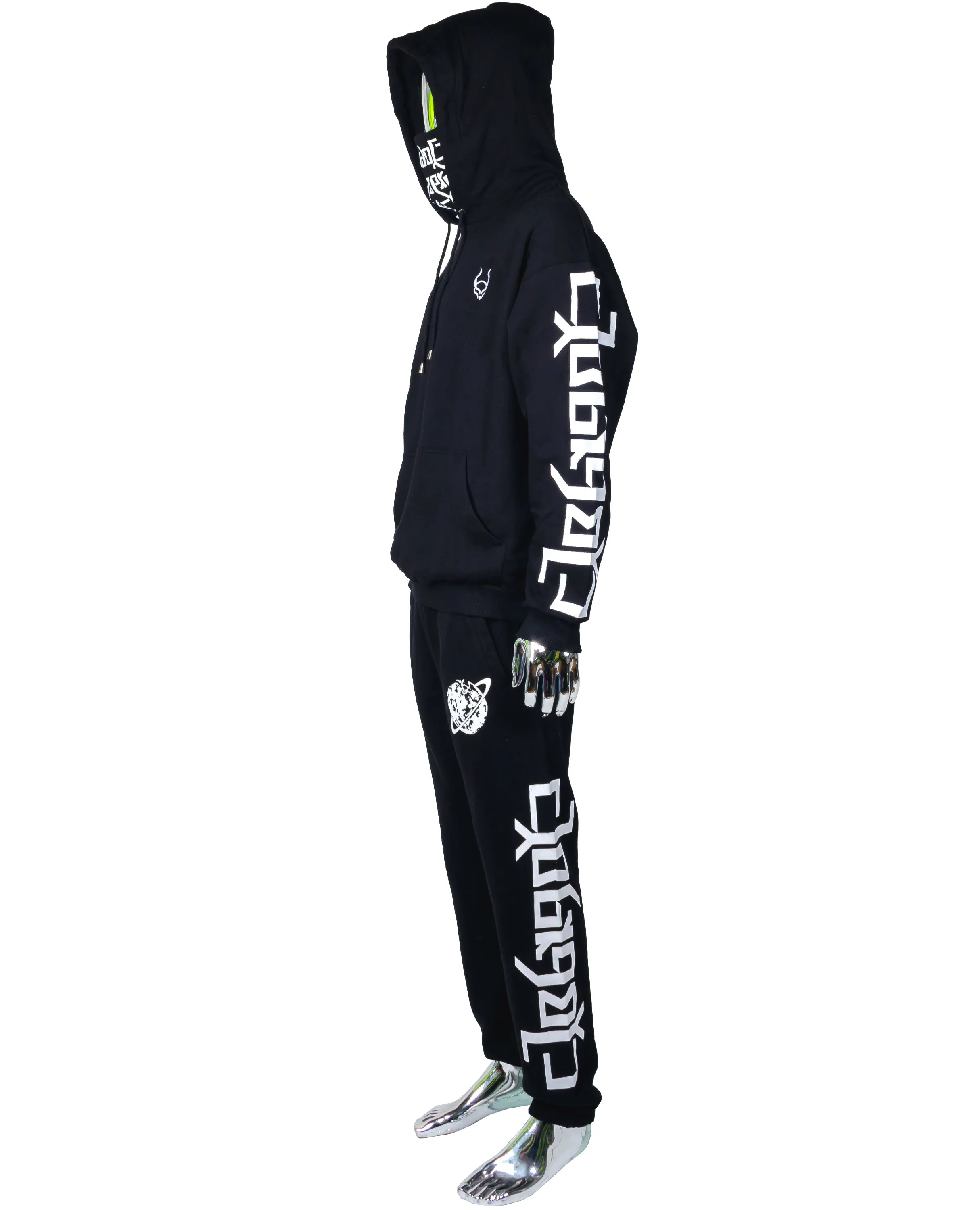 OVERSIZE AMBIGRAM JOGGER