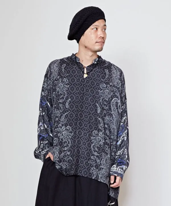 Paisly Printed Top