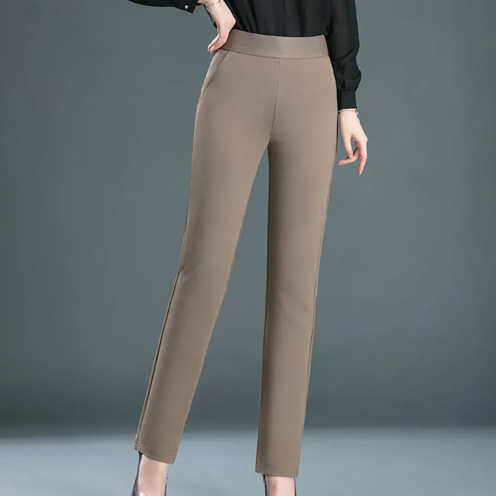 Pants Bella™ | Women's Straight-Cut Trousers | Soft Fabric, Tailored Fit & Versatile Style