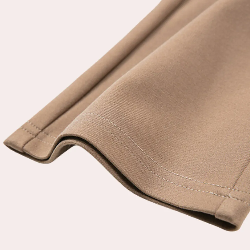 Pants Bella™ | Women's Straight-Cut Trousers | Soft Fabric, Tailored Fit & Versatile Style