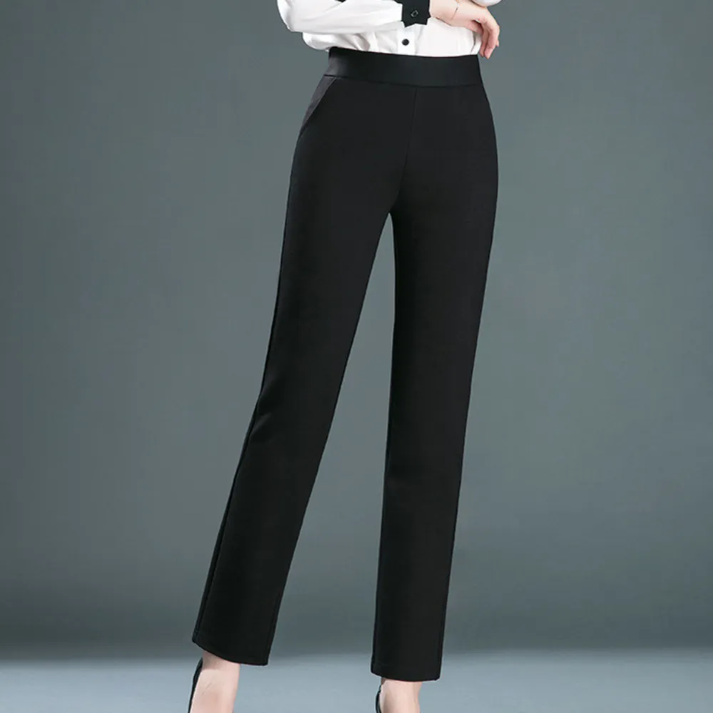 Pants Bella™ | Women's Straight-Cut Trousers | Soft Fabric, Tailored Fit & Versatile Style