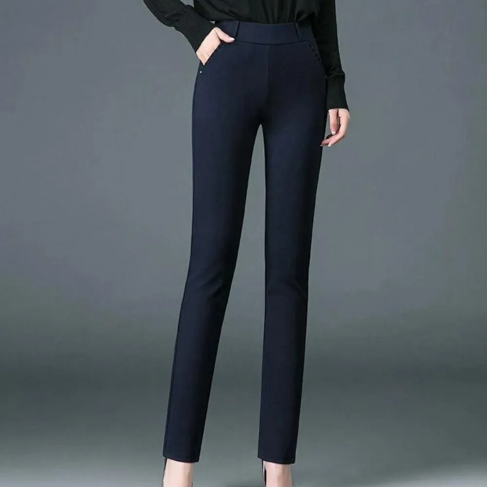 Pants Bella™ | Women's Straight-Cut Trousers | Soft Fabric, Tailored Fit & Versatile Style