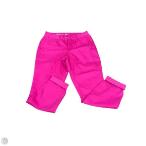 Pants Other By Signature Studio In Pink, Size: 8