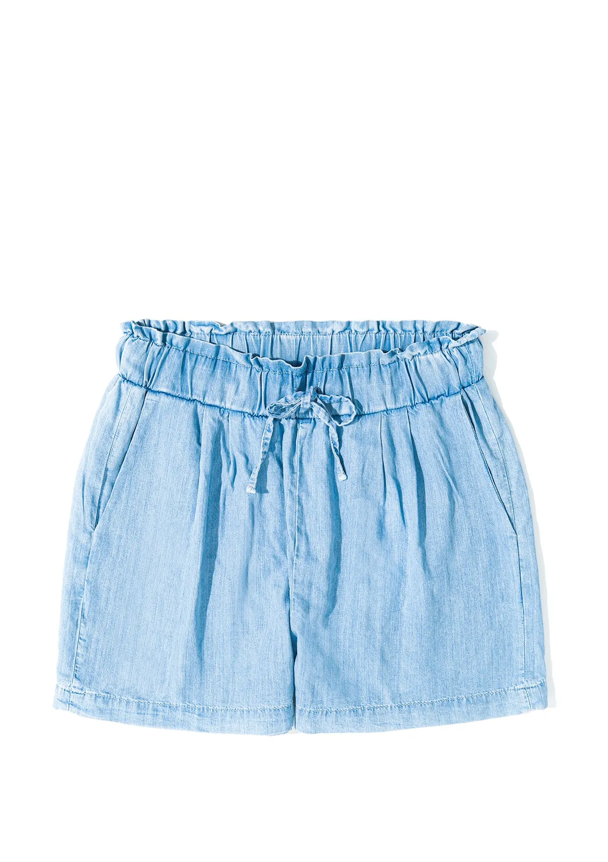 Penny Light Blue Denim Jean Shorts