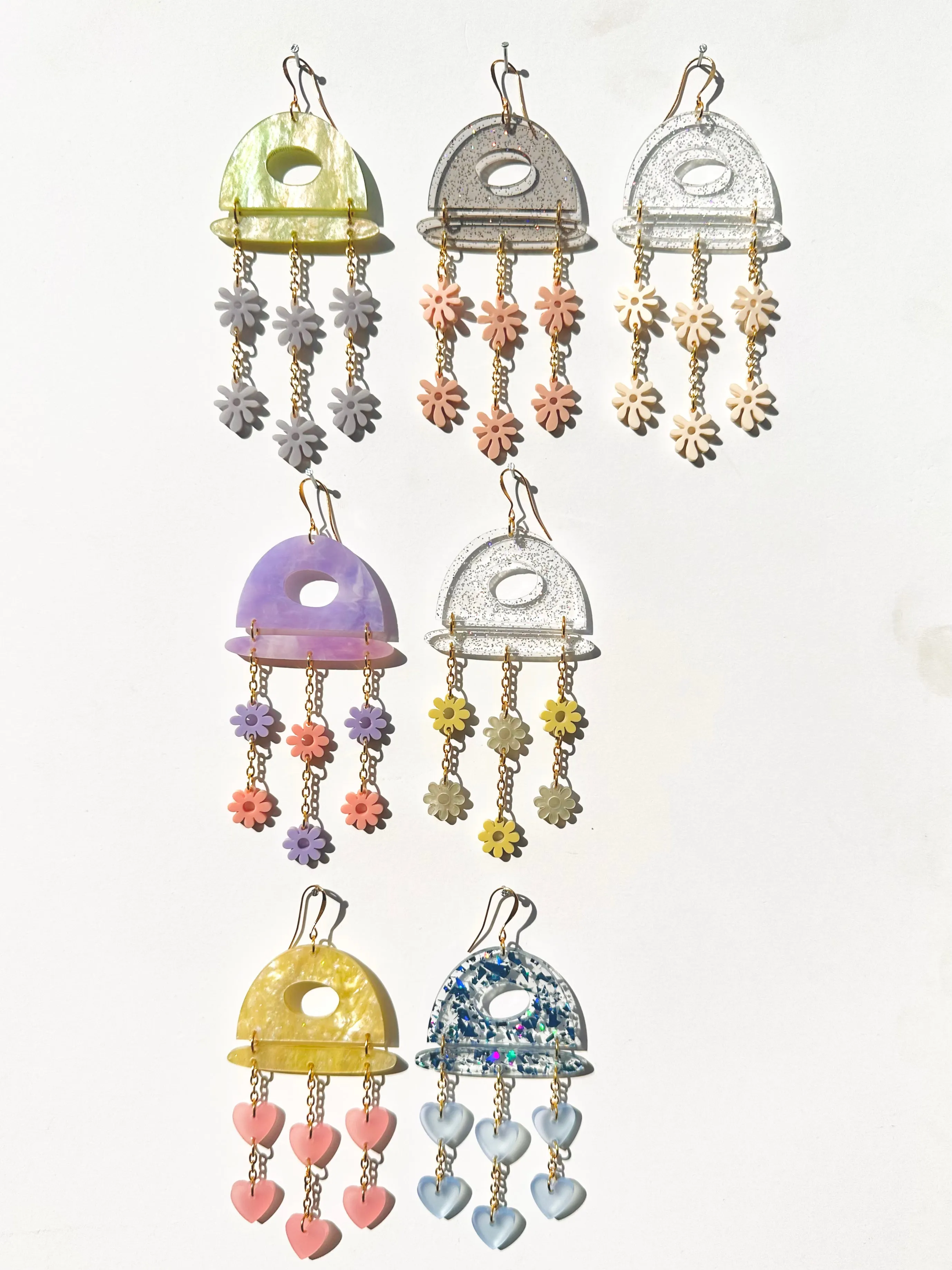 Pink Lemonade Cleo Hearts - Shop Cholla x Hyde
