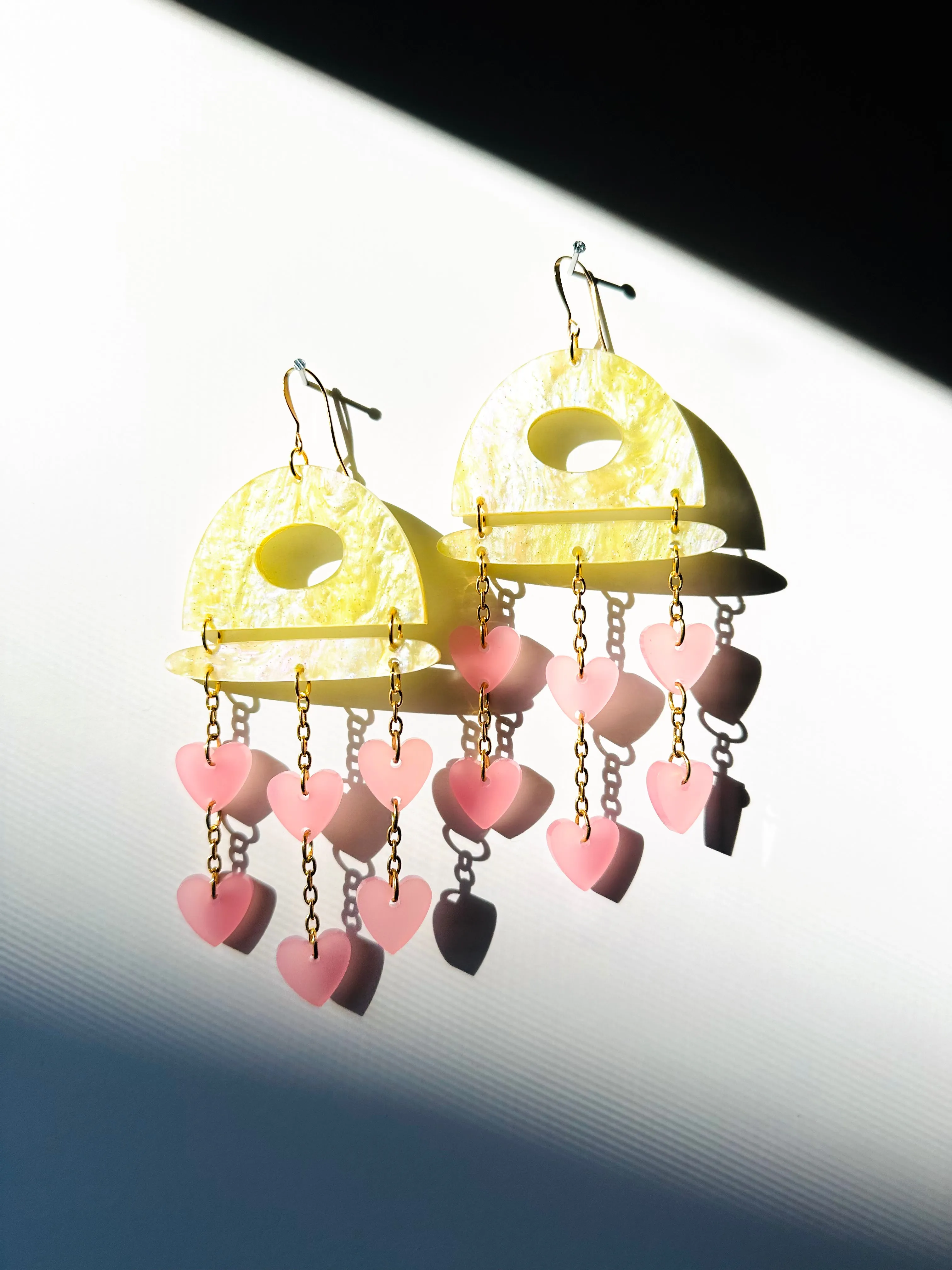 Pink Lemonade Cleo Hearts - Shop Cholla x Hyde