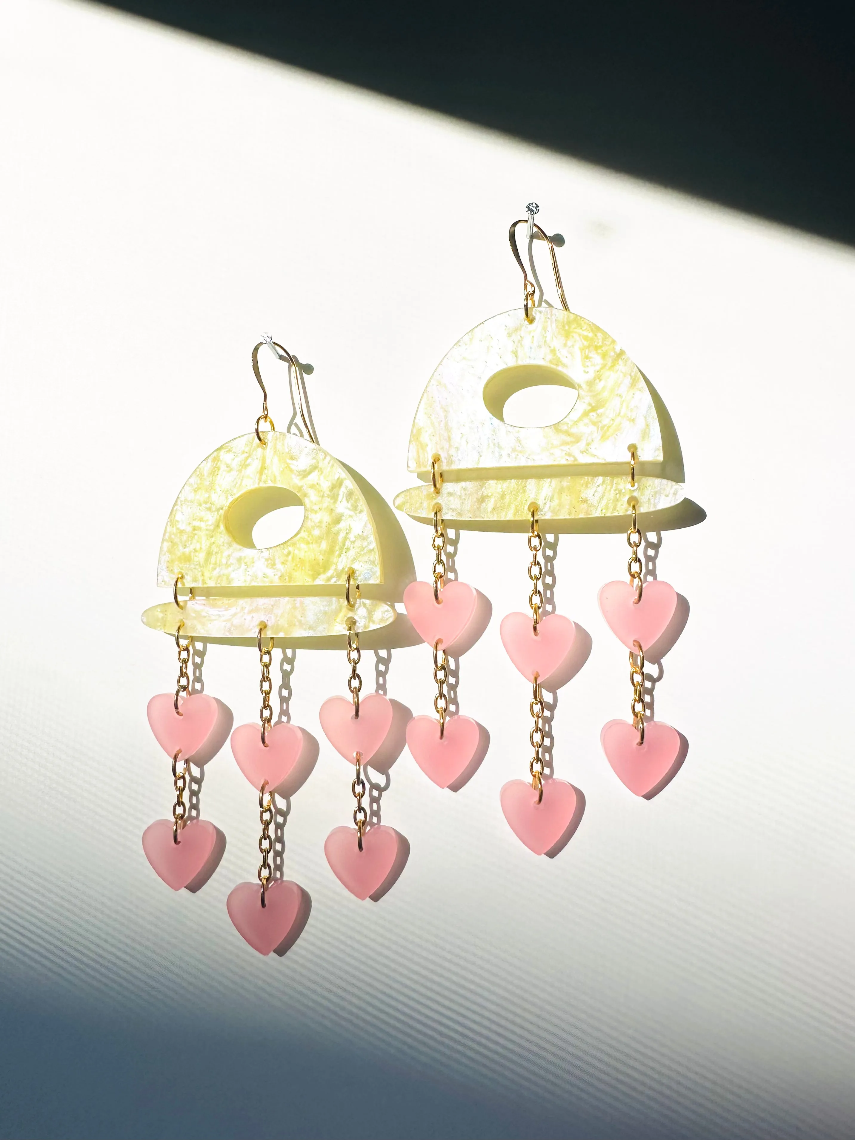 Pink Lemonade Cleo Hearts - Shop Cholla x Hyde