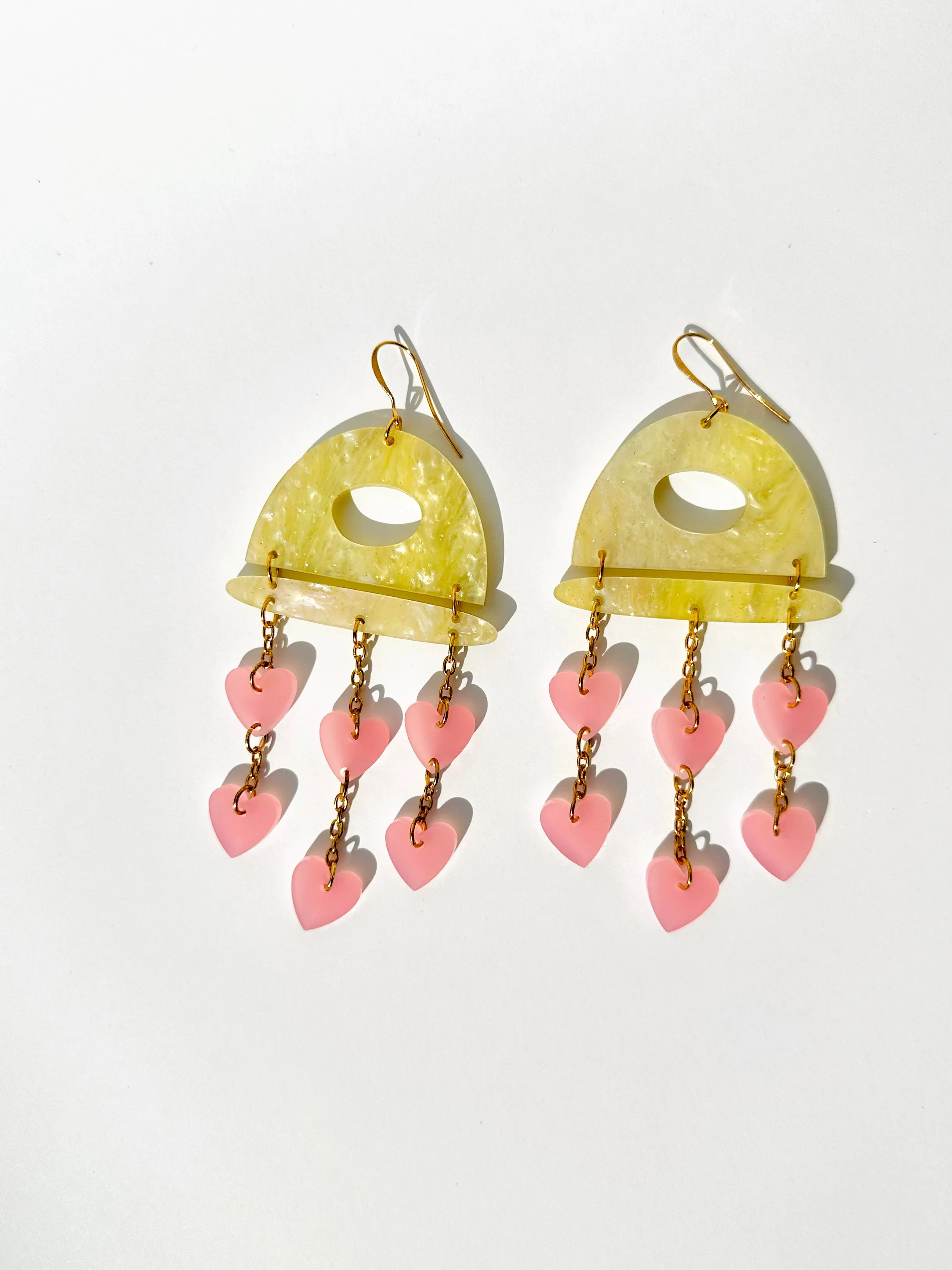 Pink Lemonade Cleo Hearts - Shop Cholla x Hyde