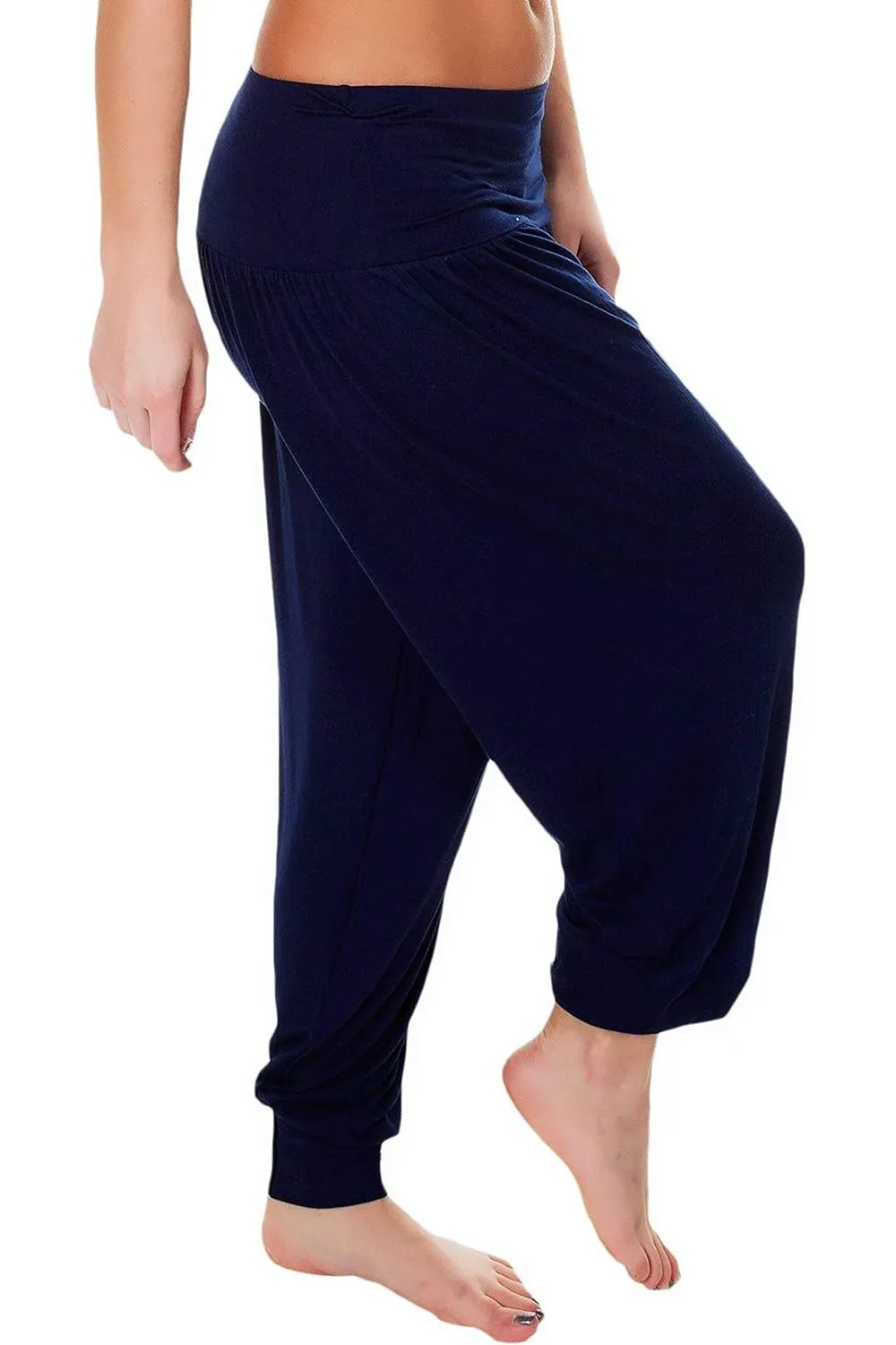 Plus Size Harem Trousers Full Length