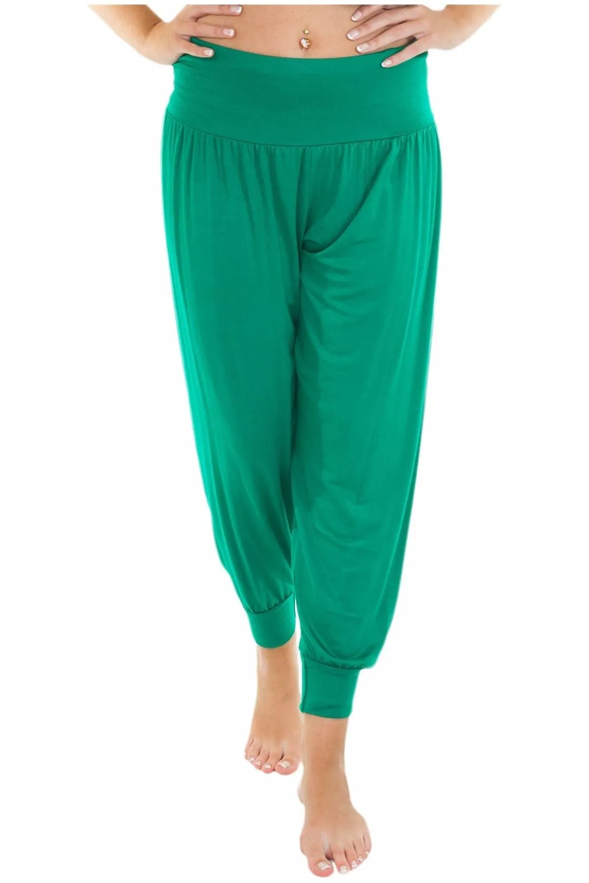 Plus Size Harem Trousers Full Length