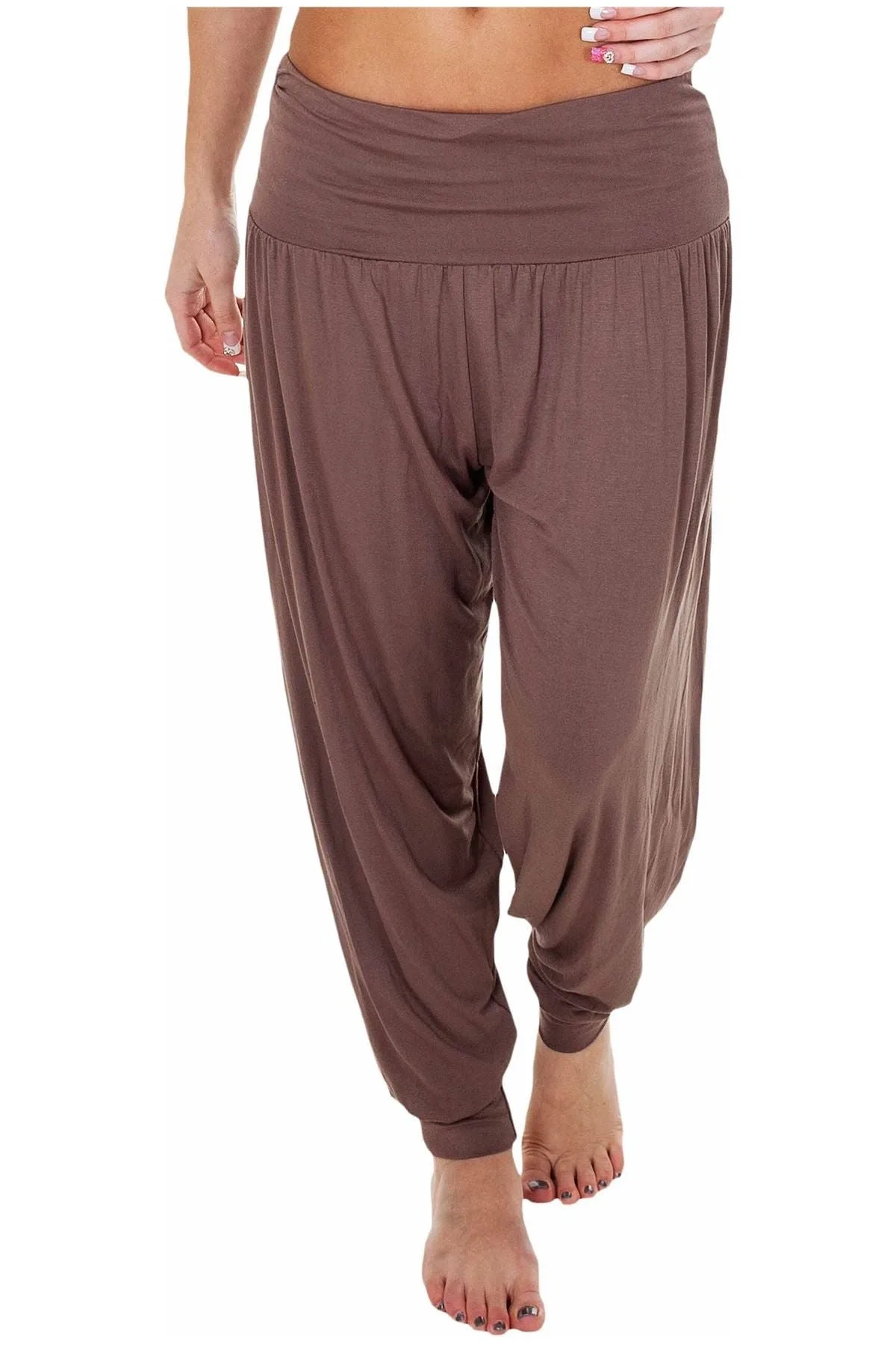Plus Size Harem Trousers Full Length